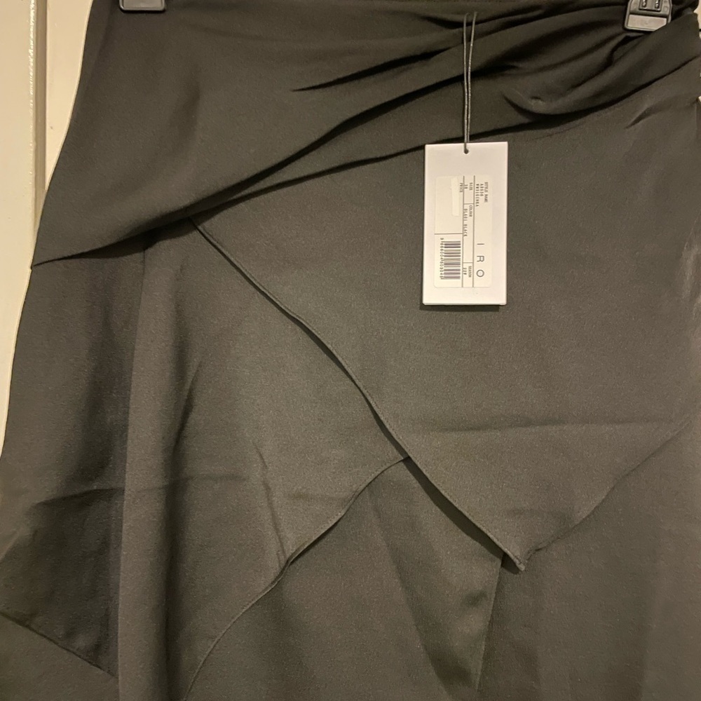 IRO Ginka Asymmetrical skirt. - Picture 7 of 15